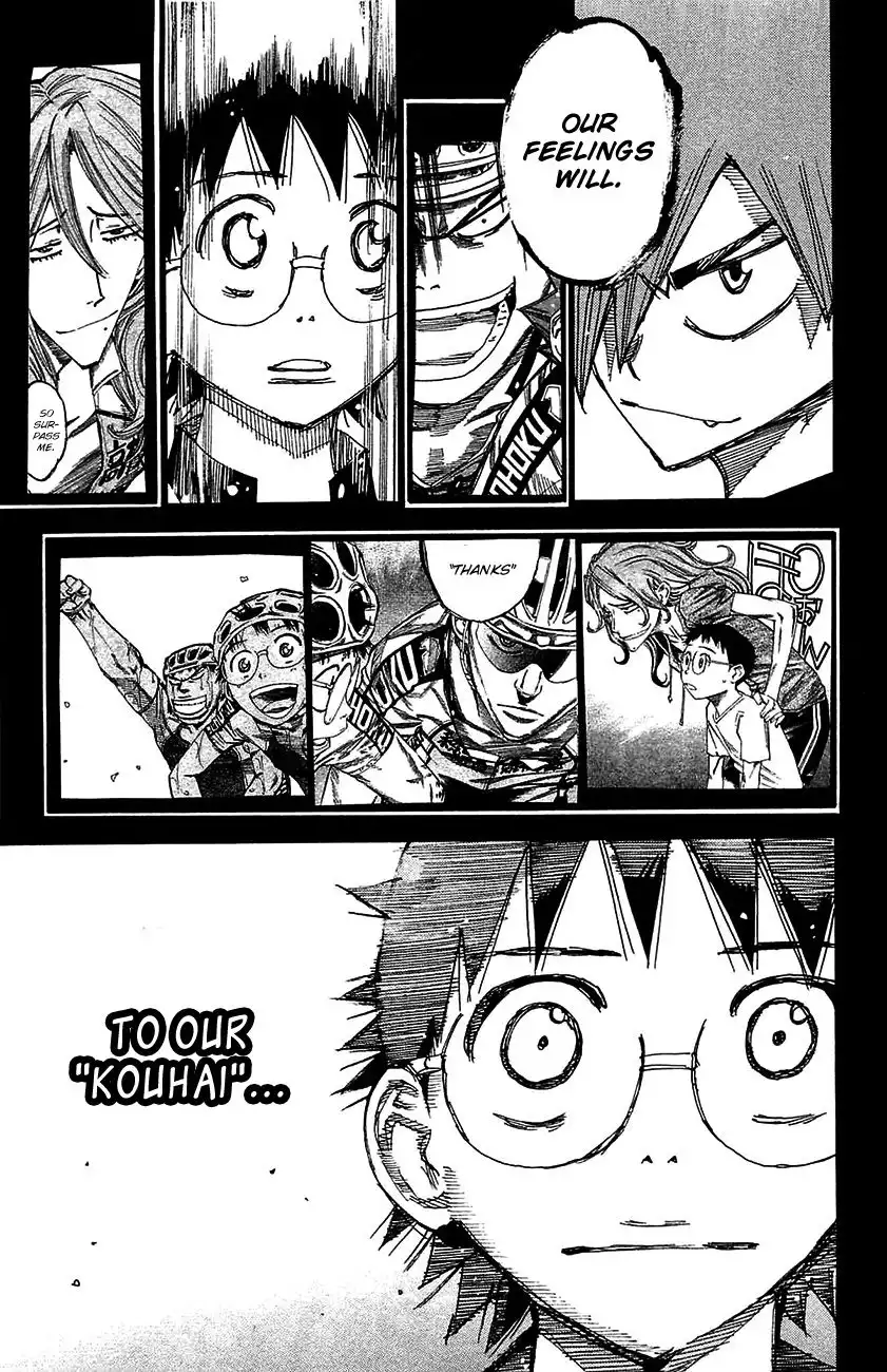 Yowamushi Pedal Chapter 264 8